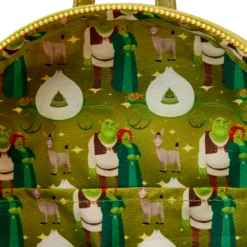 LOUNGEFLY Dreamworks Shrek Happily Ever After Mini Backpack 11 LOUNGEFLY Dreamworks Shrek Happily Ever After Mini Backpack -Toys Specialty Store DWBK0004 3