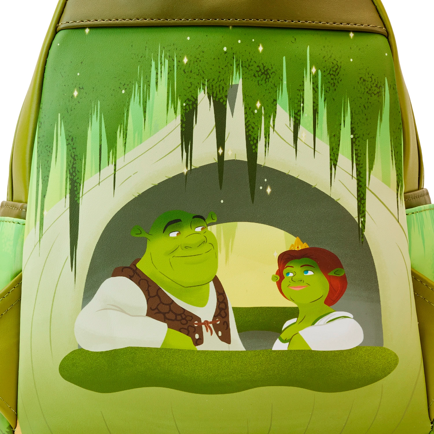 LOUNGEFLY Dreamworks Shrek Happily Ever After Mini Backpack 6 LOUNGEFLY Dreamworks Shrek Happily Ever After Mini Backpack - Image 4