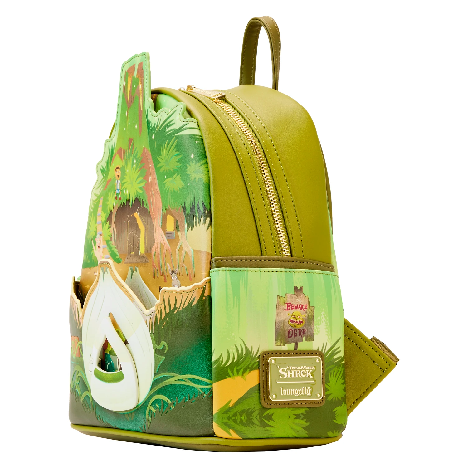 LOUNGEFLY Dreamworks Shrek Happily Ever After Mini Backpack 8 LOUNGEFLY Dreamworks Shrek Happily Ever After Mini Backpack - Image 6