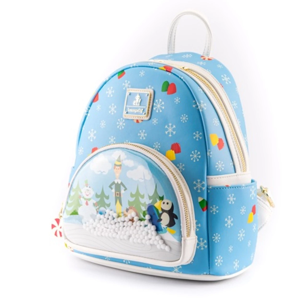 Elf By LoungeFly Buddy And Friends Mini Backpack 4 Elf By LoungeFly Buddy And Friends Mini Backpack - Image 2
