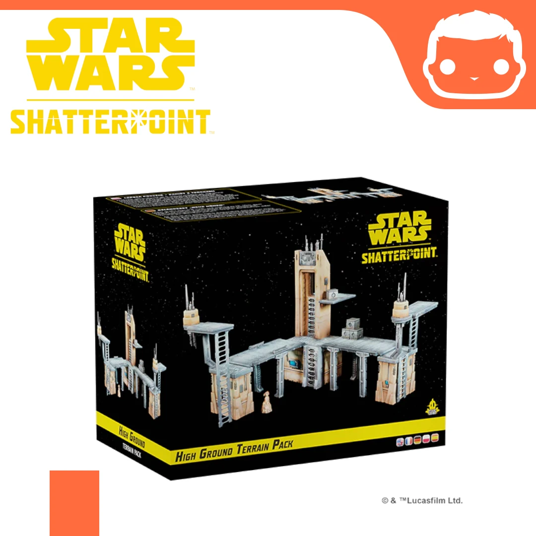 Atomic Mass Games Star Wars: Shatterpoint - High Ground Terrain Pack 3 Atomic Mass Games Star Wars: Shatterpoint - High Ground Terrain Pack