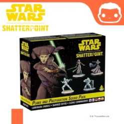 Atomic Mass Games Star Wars: Shatterpoint - Plans And Preparation Squad Pack