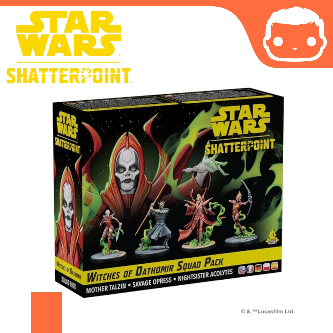Atomic Mass Games Star Wars: Shatterpoint - Witches Of Dathomir (Mother Talzin) Squad Pack 2 Atomic Mass Games Star Wars: Shatterpoint - Witches Of Dathomir (Mother Talzin) Squad Pack