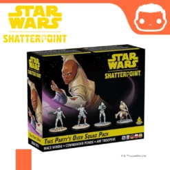 Atomic Mass Games Star Wars: Shatterpoint - This Party's Over (Mace Windu) Squad Pack