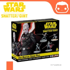 Atomic Mass Games Star Wars: Shatterpoint - Jedi Hunters (Grand Inquisitor Squad Pack)
