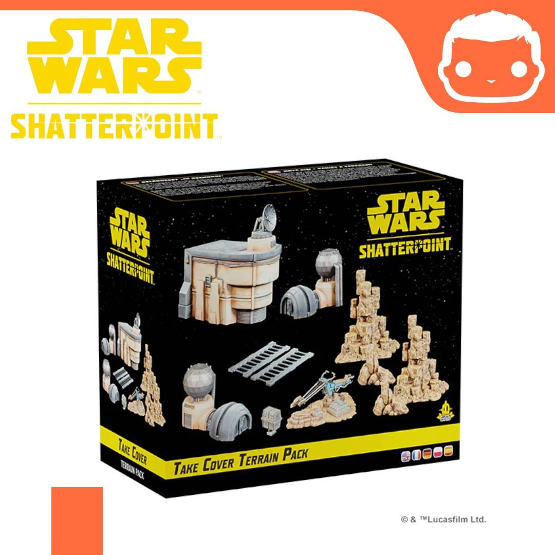 Atomic Mass Games Star Wars: Shatterpoint - Take Cover Terrain Pack 3 Atomic Mass Games Star Wars: Shatterpoint - Take Cover Terrain Pack