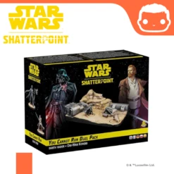 Atomic Mass Games Star Wars: Shatterpoint - You Cannot Run Duel Pack