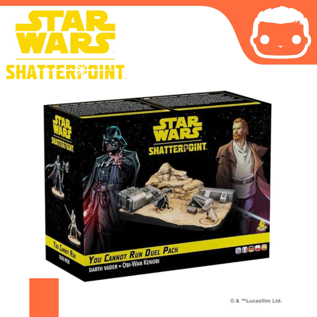 Atomic Mass Games Star Wars: Shatterpoint - You Cannot Run Duel Pack 3 Atomic Mass Games Star Wars: Shatterpoint - You Cannot Run Duel Pack