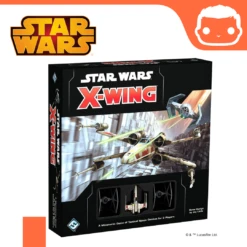 Fantasy Flight Games Star Wars: X-Wing - Core Set Second Edition
