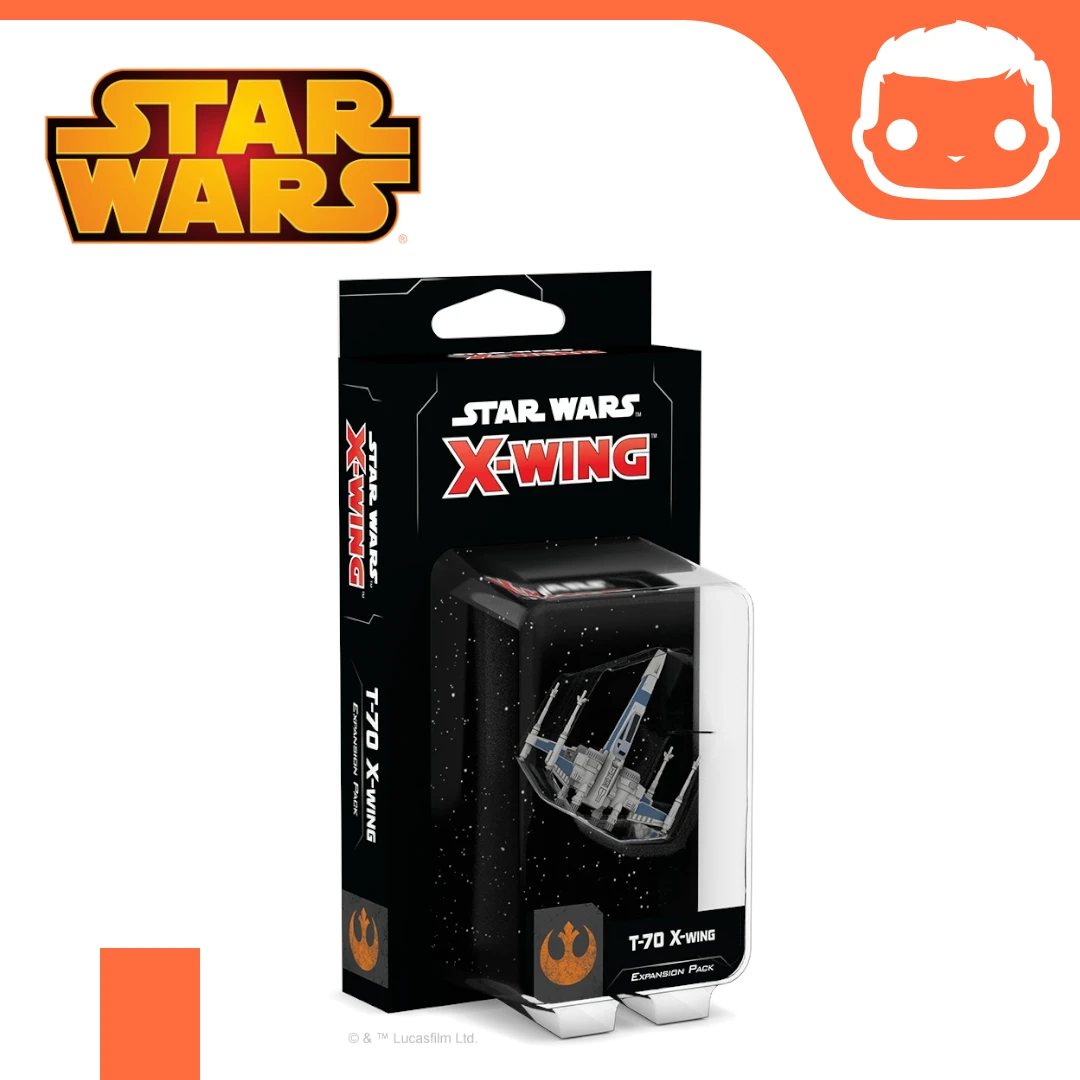 Fantasy Flight Games Star Wars: X-Wing - T-70 X-Wing Expansion Pack 3 Fantasy Flight Games Star Wars: X-Wing - T-70 X-Wing Expansion Pack