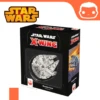 Fantasy Flight Games Star Wars: X-Wing - Millennium Falcon -Toys Specialty Store FFGSWZ39