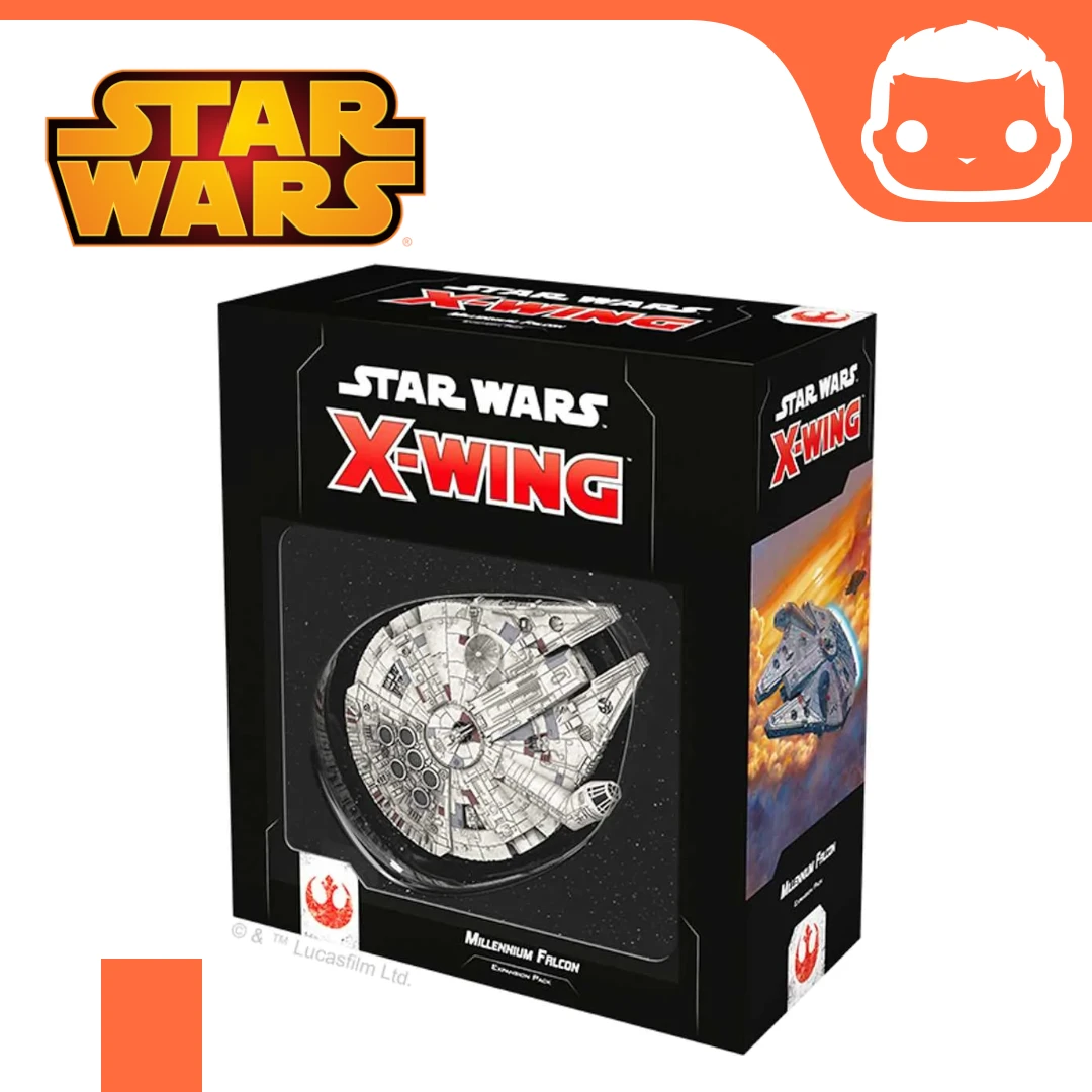 Fantasy Flight Games Star Wars: X-Wing - Millennium Falcon 3 Fantasy Flight Games Star Wars: X-Wing - Millennium Falcon