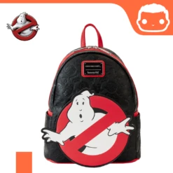 LOUNGEFLY Ghostbusters - No Ghost Logo Mini Backpack [Pre-Order]
