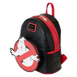 LOUNGEFLY Ghostbusters - No Ghost Logo Mini Backpack [Pre-Order] -Toys Specialty Store GBBK0017 LFSONYGHOSTBUSTERSNOGHOSTSLOGOMINIBACKPACK3269QUARTER