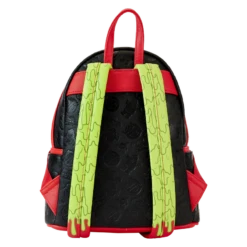 LOUNGEFLY Ghostbusters - No Ghost Logo Mini Backpack [Pre-Order] -Toys Specialty Store GBBK0017 LFSONYGHOSTBUSTERSNOGHOSTSLOGOMINIBACKPACK3270BACK