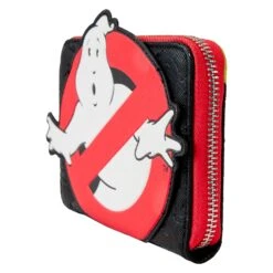 LOUNGEFLY Ghostbusters - No Ghost Logo Zip Around Wallet [Pre-Order] -Toys Specialty Store GBWA0005 LFSONYGHOSTBUSTERSNOGHOSTSLOGOZIPAROUNDWALLET3279SIDE