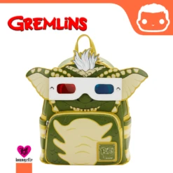 Funko Pop! By Loungefly Gremlins Stripe Glow Cosplay Mini Backpack