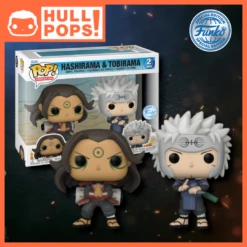 FUNKO Naruto - Hashirama & Tobirama 2 Pack Exclusive
