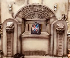 Hull Pops Exclusive Loungefly Star Wars Darth Vader And Obi-Wan Light Up Lightsaber Mini Backpack -Toys Specialty Store IMG 9077