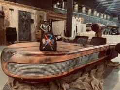 Hull Pops Exclusive Loungefly Star Wars Darth Vader And Obi-Wan Light Up Lightsaber Mini Backpack -Toys Specialty Store IMG 9082