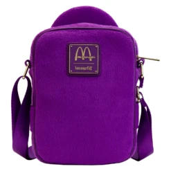 LOUNGEFLY McDonalds Grimace Cosplay Crossbuddies Bag -Toys Specialty Store MCDTB0001 3