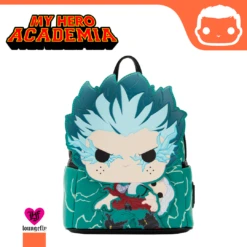 Funko Pop! By Loungefly My Hero Academia Deku Infinity Glow Cosplay Mini Backpack