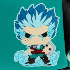 Funko Pop! By Loungefly My Hero Academia Deku Infinity Glow Cosplay Mini Backpack 12 Funko Pop! By Loungefly My Hero Academia Deku Infinity Glow Cosplay Mini Backpack -Toys Specialty Store MHABK0010 5