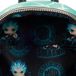 Funko Pop! By Loungefly My Hero Academia Deku Infinity Glow Cosplay Mini Backpack 13 Funko Pop! By Loungefly My Hero Academia Deku Infinity Glow Cosplay Mini Backpack -Toys Specialty Store MHABK0010 6