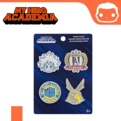 FUNKO 4 Pack Enamel Pins: My Hero Academia