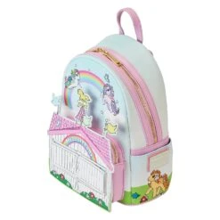 LOUNGEFLY My Little Pony 40th Anniversary Stable Mini Backpack -Toys Specialty Store MLPBK0022 LFHASBROMYLITTLEPONY40THANNIVERSARYSTABLEMINIBACKPACK1398QUARTER
