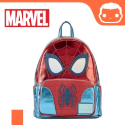 LOUNGEFLY Marvel Spider-Man Shine Cosplay Mini Backpack