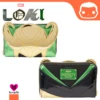LOUNGEFLY Marvel Shine Loki Zip Around Wallet
