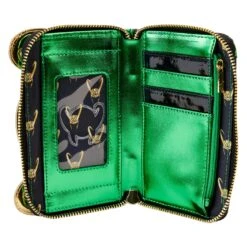 LOUNGEFLY Marvel Shine Loki Zip Around Wallet 6 LOUNGEFLY Marvel Shine Loki Zip Around Wallet -Toys Specialty Store MVWA0198 LFMARVELSHINELOKIZIPAROUNDWALLET0159INSIDE