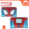 LOUNGEFLY Marvel Spider-Man Shine Zip Around Wallet -Toys Specialty Store MVWA0201