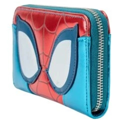 LOUNGEFLY Marvel Spider-Man Shine Zip Around Wallet 6 LOUNGEFLY Marvel Spider-Man Shine Zip Around Wallet -Toys Specialty Store MVWA0201 LFMARVELSPIDERMANSHINEZIPAROUNDWALLET1017SIDE