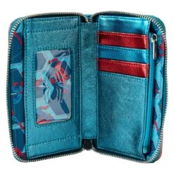 LOUNGEFLY Marvel Spider-Man Shine Zip Around Wallet 7 LOUNGEFLY Marvel Spider-Man Shine Zip Around Wallet -Toys Specialty Store MVWA0201 LFMARVELSPIDERMANSHINEZIPAROUNDWALLET1019INSIDE