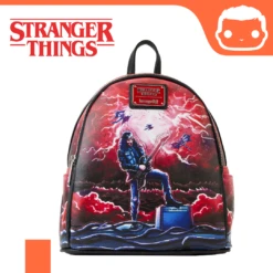 LOUNGEFLY Stranger Things Eddie Tribute Mini Backpack [Pre-Order]