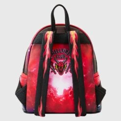 LOUNGEFLY Stranger Things Eddie Tribute Mini Backpack [Pre-Order] -Toys Specialty Store NFXBK0083 LFNETFLIXSTRANGERTHINNGSEDDIETRIBUTEMINIBACKPACK2153BACK