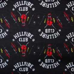 LOUNGEFLY Stranger Things Eddie Tribute Mini Backpack [Pre-Order] -Toys Specialty Store NFXBK0083 LFNETFLIXSTRANGERTHINNGSEDDIETRIBUTEMINIBACKPACK2155INSIDE