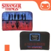 LOUNGEFLY Netflix Stranger Things Upside Down Shadows Zip Around Wallet -Toys Specialty Store NFXWA0024