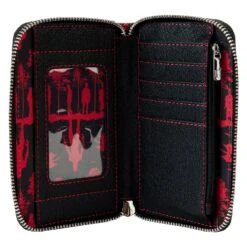 LOUNGEFLY Netflix Stranger Things Upside Down Shadows Zip Around Wallet -Toys Specialty Store NFXWA0024 LFNETFLIXSTRANGERTHINGSUPSIDEDOWNSHADOWSZIPAROUNDWALLET1041INSIDE