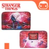 LOUNGEFLY Stranger Things Eddie Tribute Zip Around Wallet [Pre-Order] -Toys Specialty Store NFXWA0025