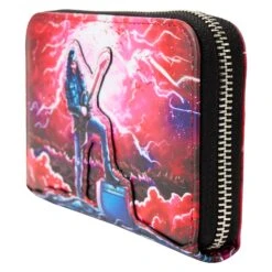 LOUNGEFLY Stranger Things Eddie Tribute Zip Around Wallet [Pre-Order] -Toys Specialty Store NFXWA0025 LFNETFLIXSTRANGERTHINGSEDDIETRIBUTEZIPAROUNDWALLET2157SIDE