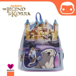 Nickelodeon By Loungefly The Legend Of Korra Mini Backpack