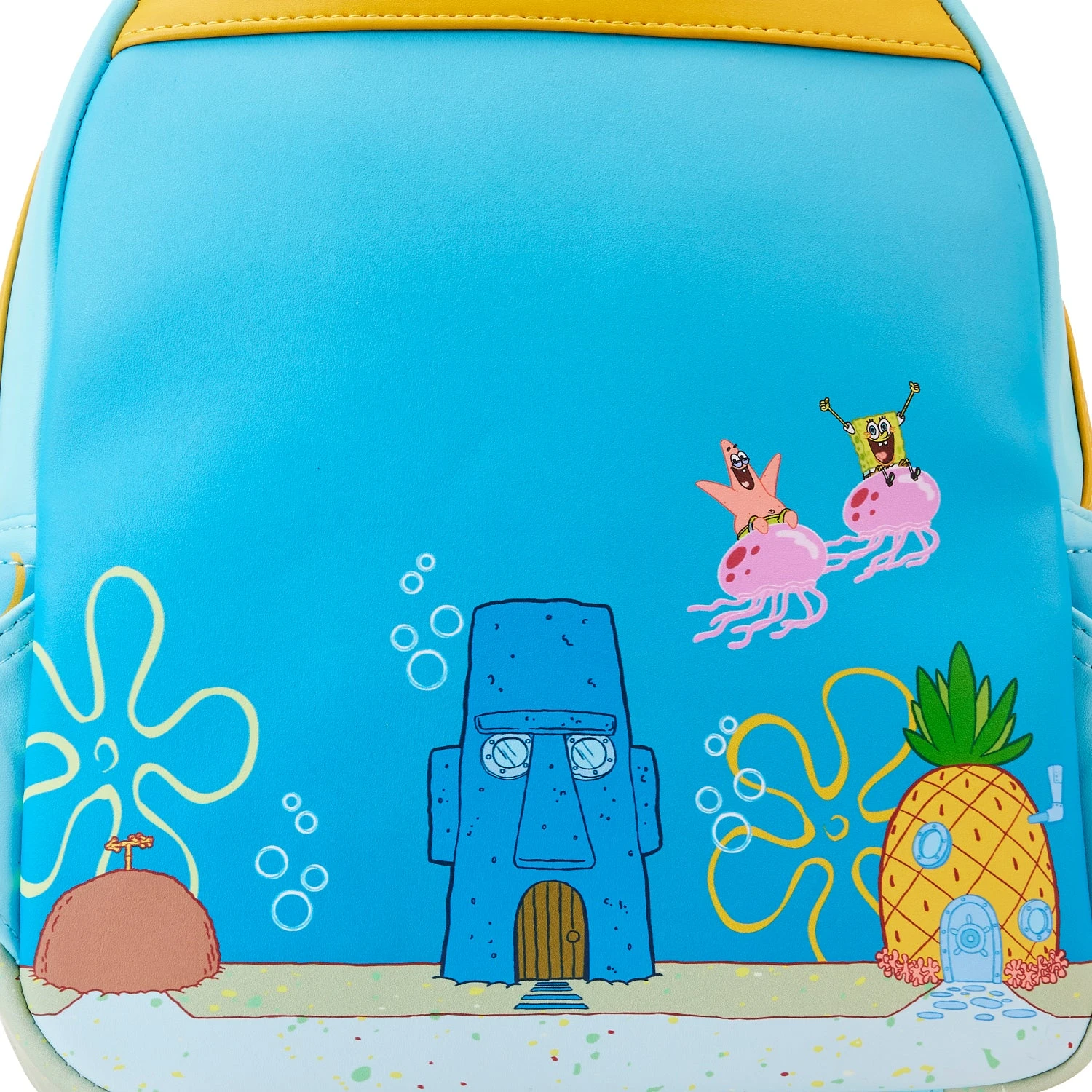 LOUNGEFLY Nickelodeon Spongebob Squarepants Pineapple House Mini Backpack 10 LOUNGEFLY Nickelodeon Spongebob Squarepants Pineapple House Mini Backpack - Image 8