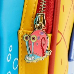 LOUNGEFLY Nickelodeon Spongebob Squarepants Pineapple House Mini Backpack 19 LOUNGEFLY Nickelodeon Spongebob Squarepants Pineapple House Mini Backpack -Toys Specialty Store NICBK0066 LFNICKELODEONSPONGEBOBSQUAREPANTSPINEAPPLEHOUSEMINIBACKPACK0520ZIPPER