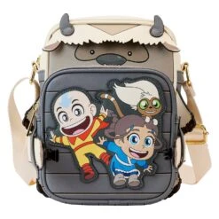 LOUNGEFLY Nickelodeon Avatar The Last Airbender Appa Cosplay Crossbuddies Bag -Toys Specialty Store NICTB0017 LFNICKELODEONAVATARTHELASTAIRBENDERAPPACOSPLAYCROSSBUDDY0334OPEN