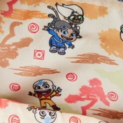 LOUNGEFLY Nickelodeon Avatar The Last Airbender Appa Cosplay Crossbuddies Bag -Toys Specialty Store NICTB0017 LFNICKELODEONAVATARTHELASTAIRBENDERAPPACOSPLAYCROSSBUDDY0340INSIDE