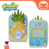 LOUNGEFLY Nickelodeon Spongebob Squarepants Pineapple House Accordion Wallet 2 LOUNGEFLY Nickelodeon Spongebob Squarepants Pineapple House Accordion Wallet -Toys Specialty Store NICWA0034