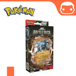 POKEMON Pokémon TCG: Lucario And Ampharos EX Battle Deck -Toys Specialty Store POK85228 Lucario